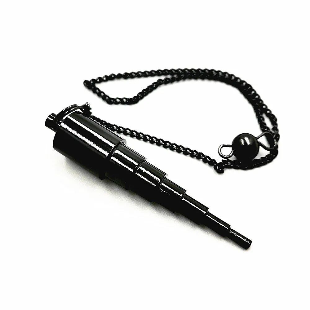 Y-X Metal Isis Pendulum, Brass, for Dowsing, Divination, Spiritual Points, Healing Tool, Wicca Balancing, Metal Color: Parallel Import