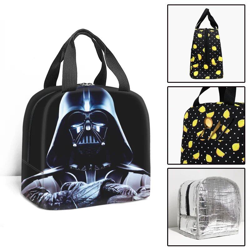 スター・ウォーズ キッズ 保冷ランチバッグ 保温トート 子供用ピクニックバッグ お弁当袋 旅行用ランチバッグ カラー:0 並行輸入品