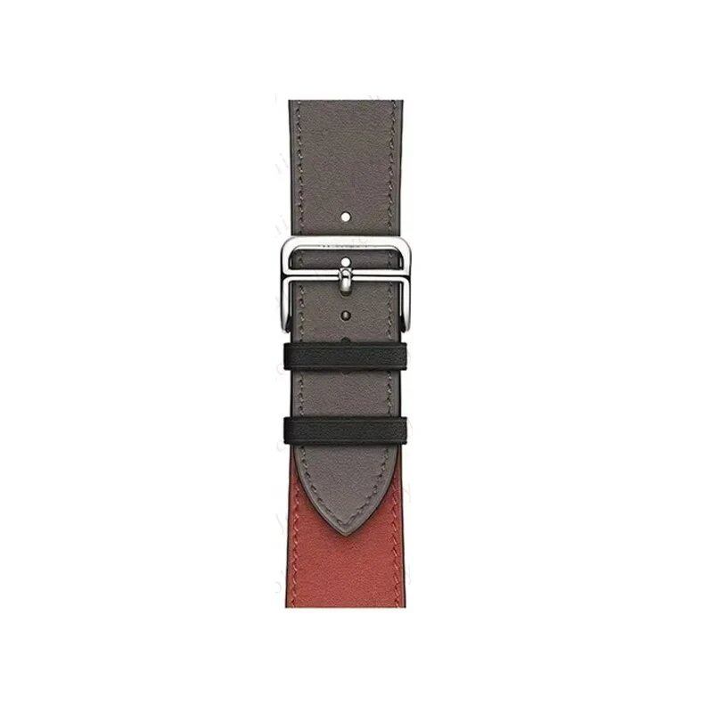 レザーループストラップ Redmi Watch 5 Lite / Xiaomi Mi Watch 5 Active 用 22mm 交換用リストバンド アクセサリー バンドカラー: 並行輸入品