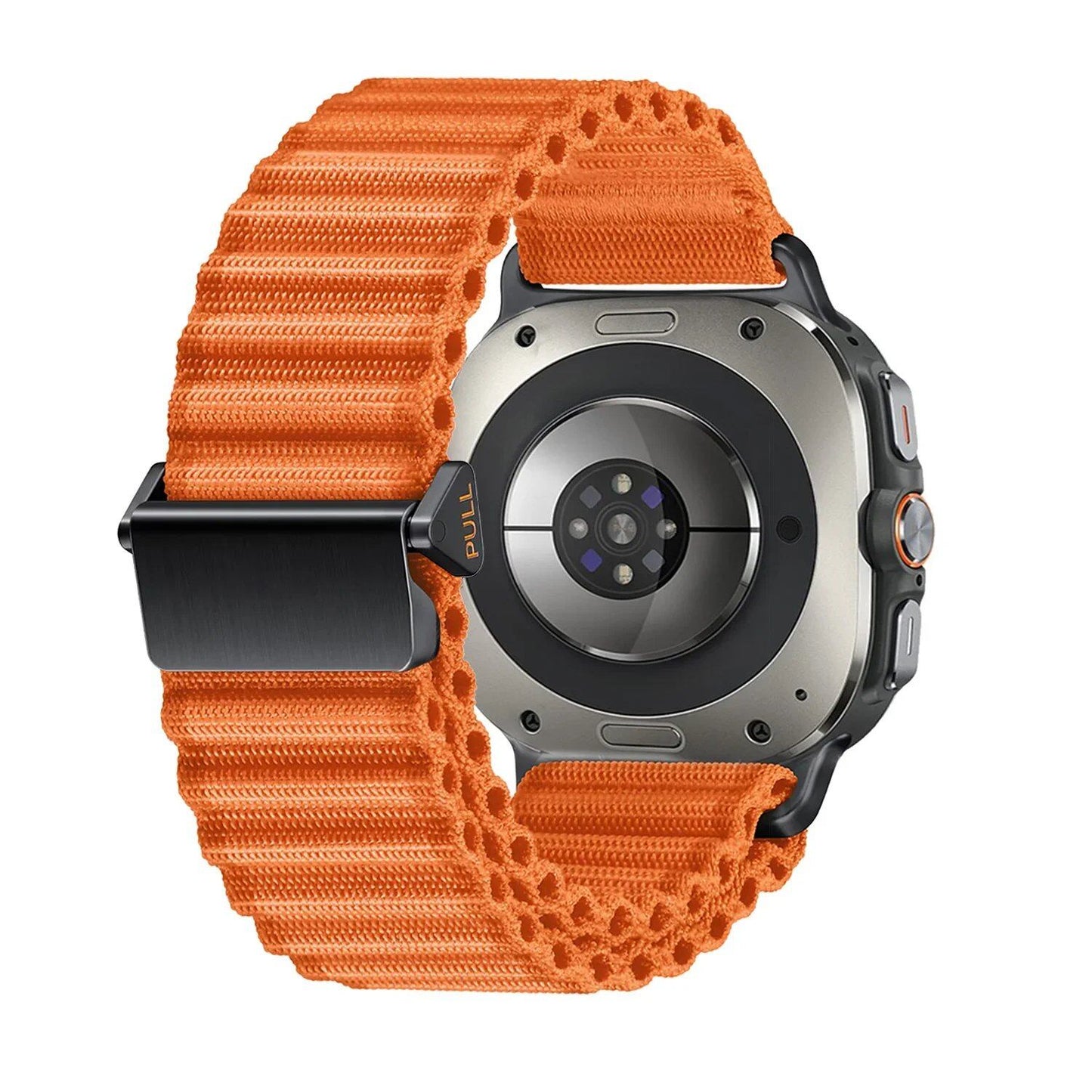 Original Trail Band for Samsung Galaxy Watch Ultra 47mm - Off-Road Braided Nylon Strap Bracelet Band Color: Galaxy Watch Ultra 47mm Band Width Parallel Import