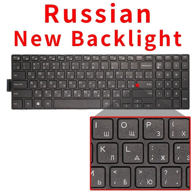 100%新品 純正 米国英語版 Dell Inspiron 15 17 5577 5576 3541 3542 3543 5547 5548 5542 7557 7559 用 キーボードバックライト 0V9F14 並行輸入品