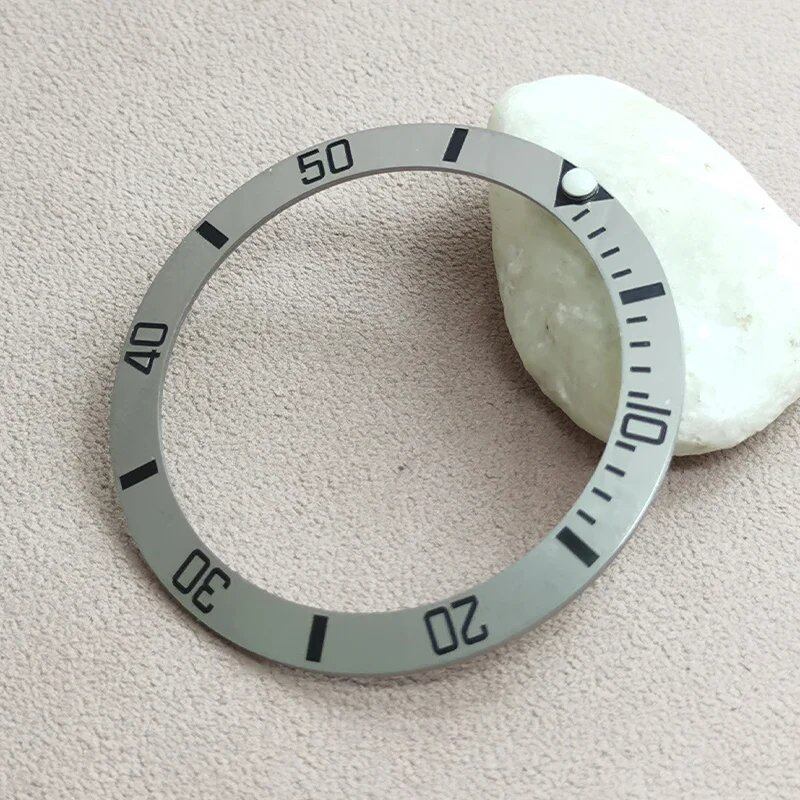 38mm Ceramic Bezel Insert for SKX007, SKX009, SRPD Compatible Watch Cases, NH35, NH36 Movements, Men's Watch Repair Part, Parallel Import