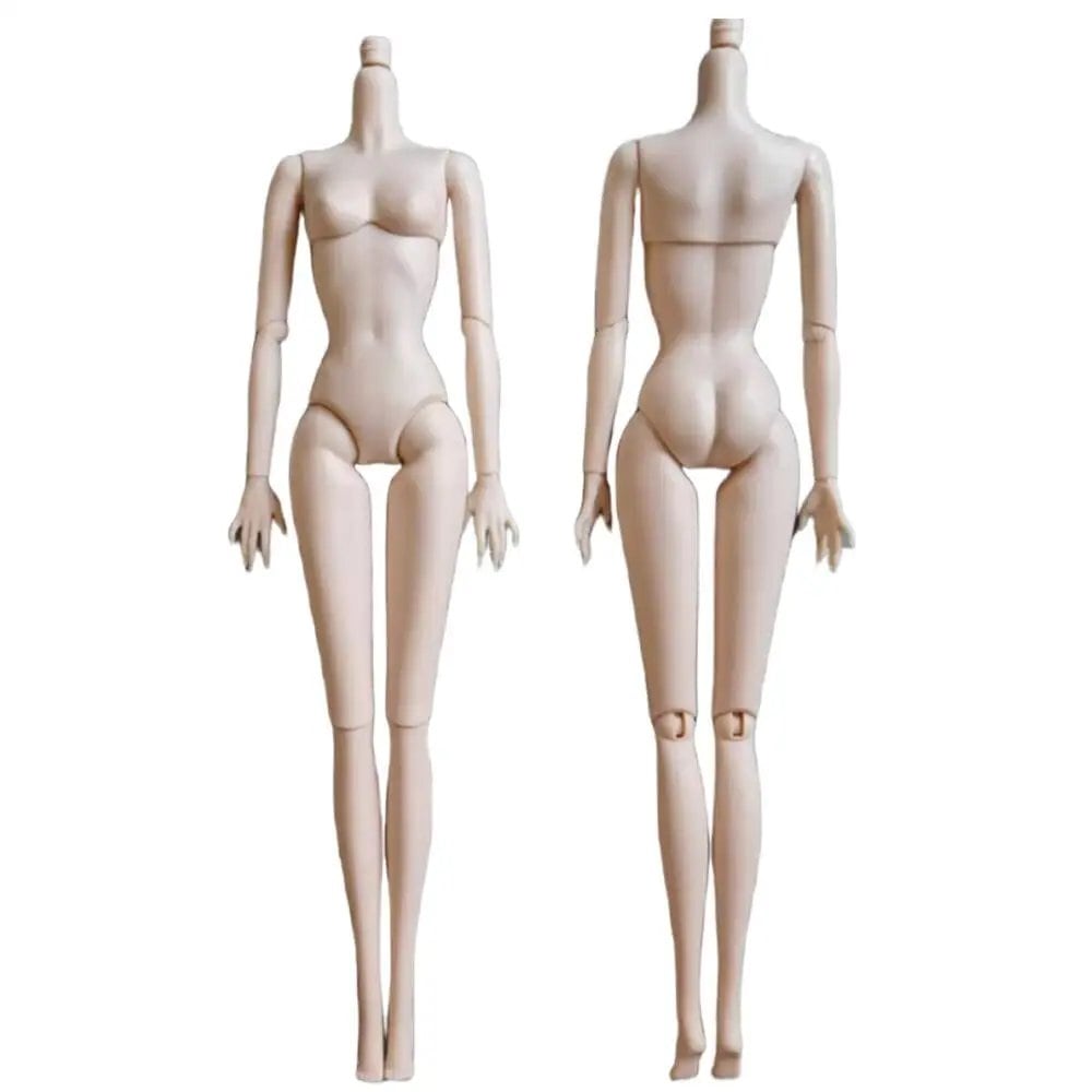 1/6 Scale Supermodel Doll, Movable Body, Articulated Solid Doll, Long Nails, 30cm, Replacement Body for FR/IT Doll Head, DIY Play Toy; Size: Minor Defects, Parallel Import