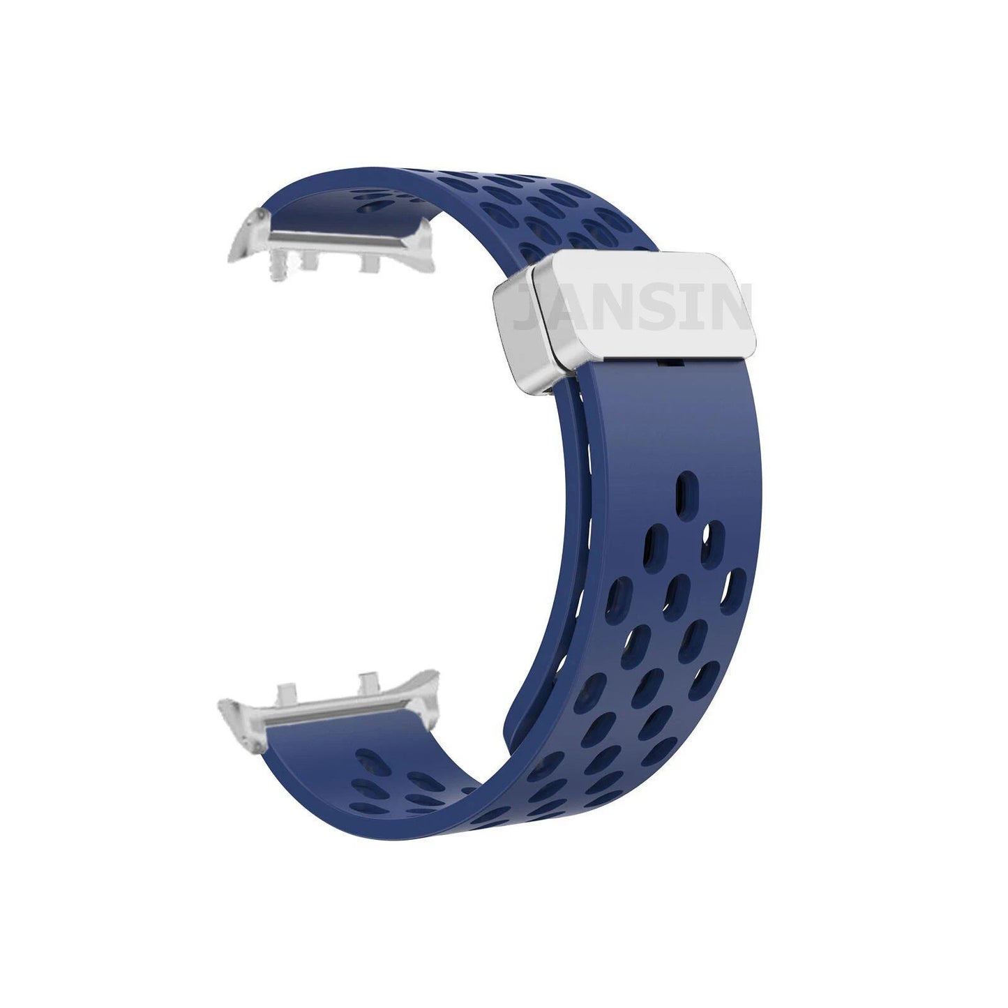 Huawei Watch D2 Magnetic Sports Strap, Breathable Silicone Watch Band, Replacement Bracelet, Compatible with Huawei Health Watch D2, Band Color: 3; Band Width: 3.5mm, Parallel Import