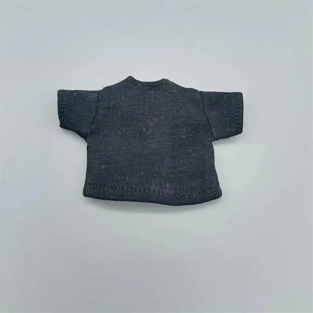 1/11 OB11 Doll Denim Pants, 1/12 BJD/GSC Doll T-Shirt, Mini Cute Doll Pants, DIY Doll Accessories, Fashion Doll Clothes, Parallel Import