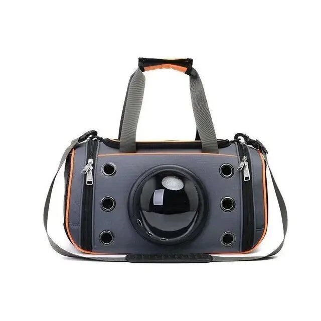 Portable Dog Carrier Bag for Traveling with Pets, Cats, Dogs, and More. Breathable, Large Capacity, Sling Backpack for Cats and Small Dogs. Size: Ships from: Parallel Import.