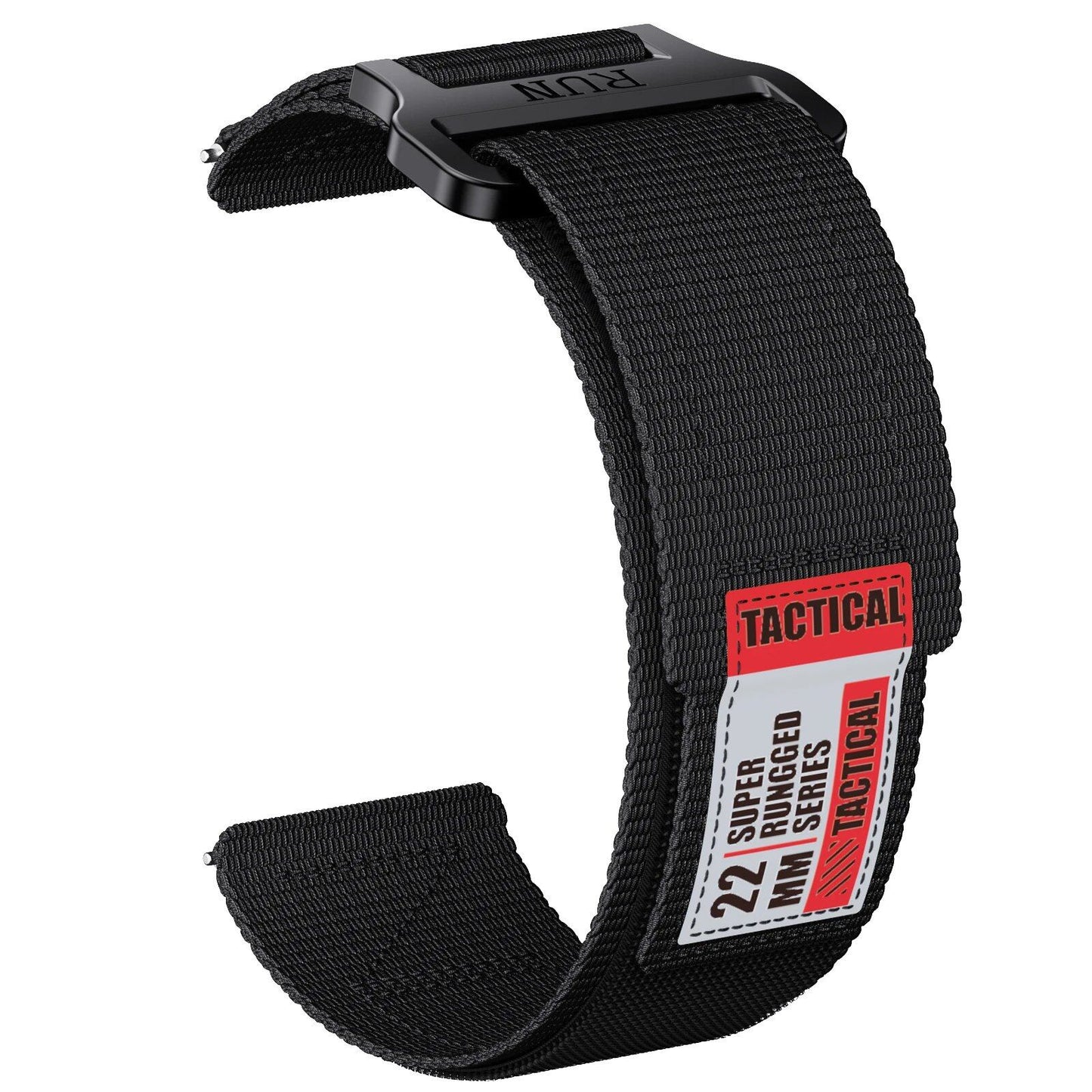 Garmin EasyFit 22mm Nylon Strap for Forerunner 255/265/965 Active/Vivoactive 4, Venu Universal Band, Size 2, Parallel Import