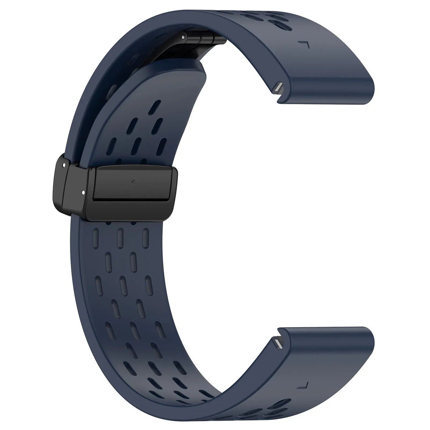 22mm and 26mm QuickFit Magnetic Silicone Bands for Garmin Fenix 6/6X/6XPro/7/7X/5/5s/5X/5XPlus/3 and Forerunner 965/945. Band Color: mm. Parallel Import.