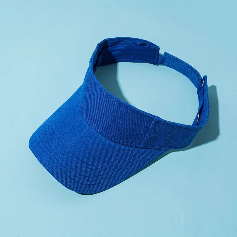 Baseball Cap, Summer Hat for Boys and Girls, Sun Visor, Tennis Cap, Solid Color, UV Protection, Outdoor, Group Activities, Sizes: 50-56cm; Parallel Import