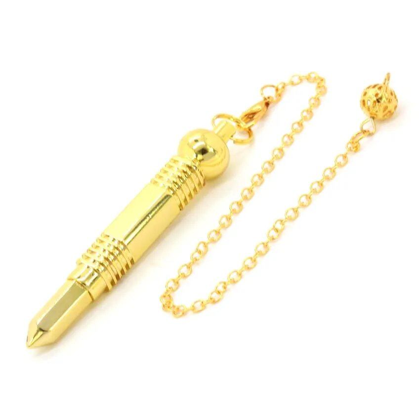 Copper Spiral Open Pendulum - Spiritual Tool for Dowsing, Divination, Energy Meditation, Scrying, and Witchcraft (Imported)