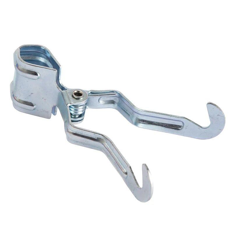 1/2 Pieces Outdoor Metal Iron Clips, Camping Tent Light Stand Hanging Hooks, Multifunctional Hiking Lamp Hanger Clamps, Color: Parallel Import