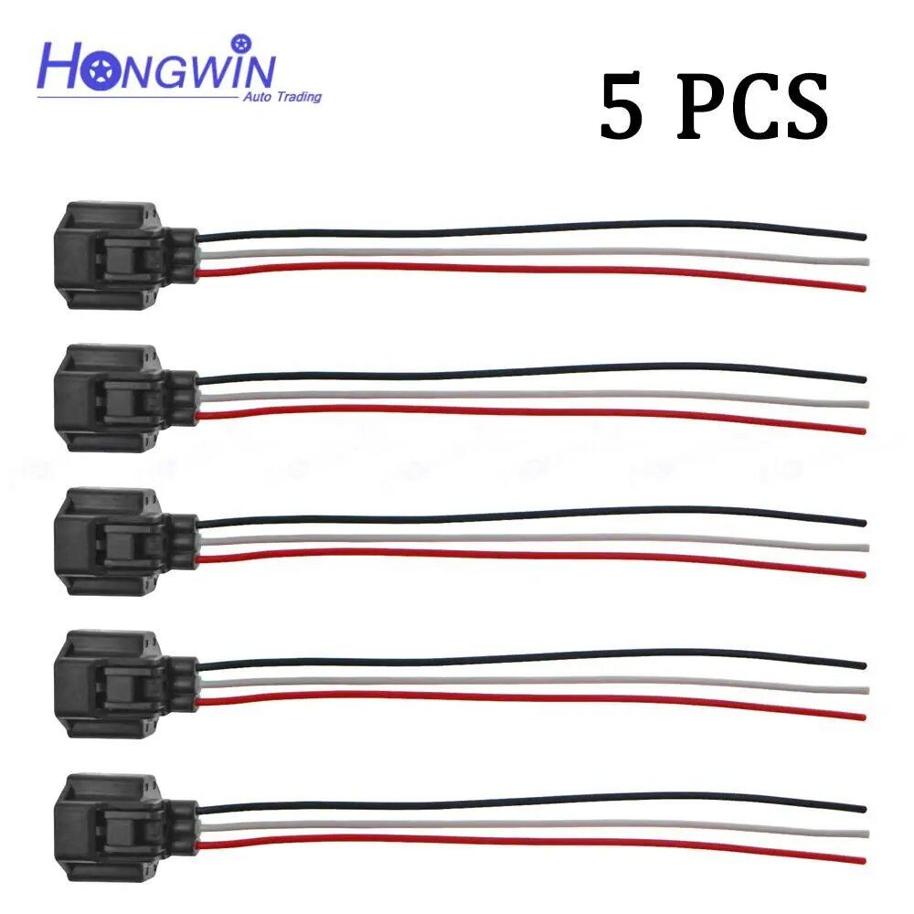 1/5/10/20pcs 3-Pin Crank/Camshaft Position Sensor Plug Connector Harness for Nissan Infiniti 23731-4M50A 23731-2Y52A 23731-6N21A Parallel Import