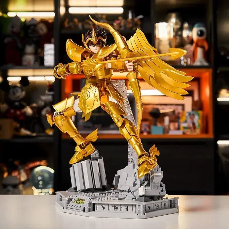 パンタシー 聖闘士星矢 黄金射手座(サジタリアス)星矢 12星座シリーズ フィギュア 86601 コレクション ブロック 組み立てパズル モデル おもちゃ サイズ:箱なし;色:射手座 並行輸入品パンタシー 聖闘士星矢 黄金射手座(サジタリアス)星矢 12星座シリーズ フィギュア 86601 コレクション ブロック 組み立てパズル モデル おもちゃ サイズ:箱なし;色:射手座 並行輸入品