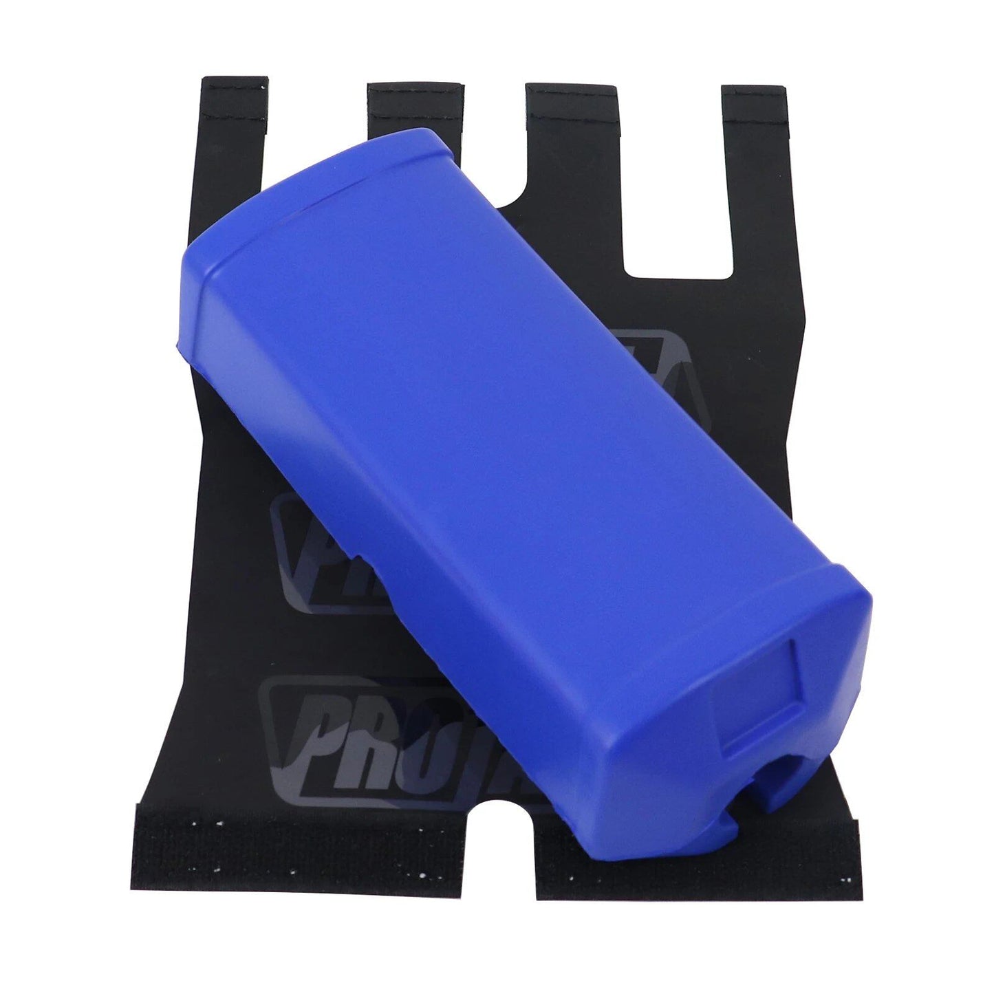 1-1/8" (28mm) Motorcycle Handlebar Pads - Compatible with Pro Taper 2.0 Square Handlebars, YZ250F/YZ450F/YZ250FX/WR450F/WR250F Dirt Bikes, Colors, Parallel Import