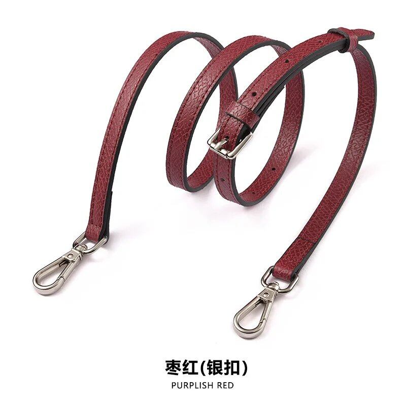 クロスボディ用レザーバッグストラップ 95cm~115cm 調節可能 おしゃれなショルダーストラップ バッグアクセサリー バッグDIY 並行輸入品