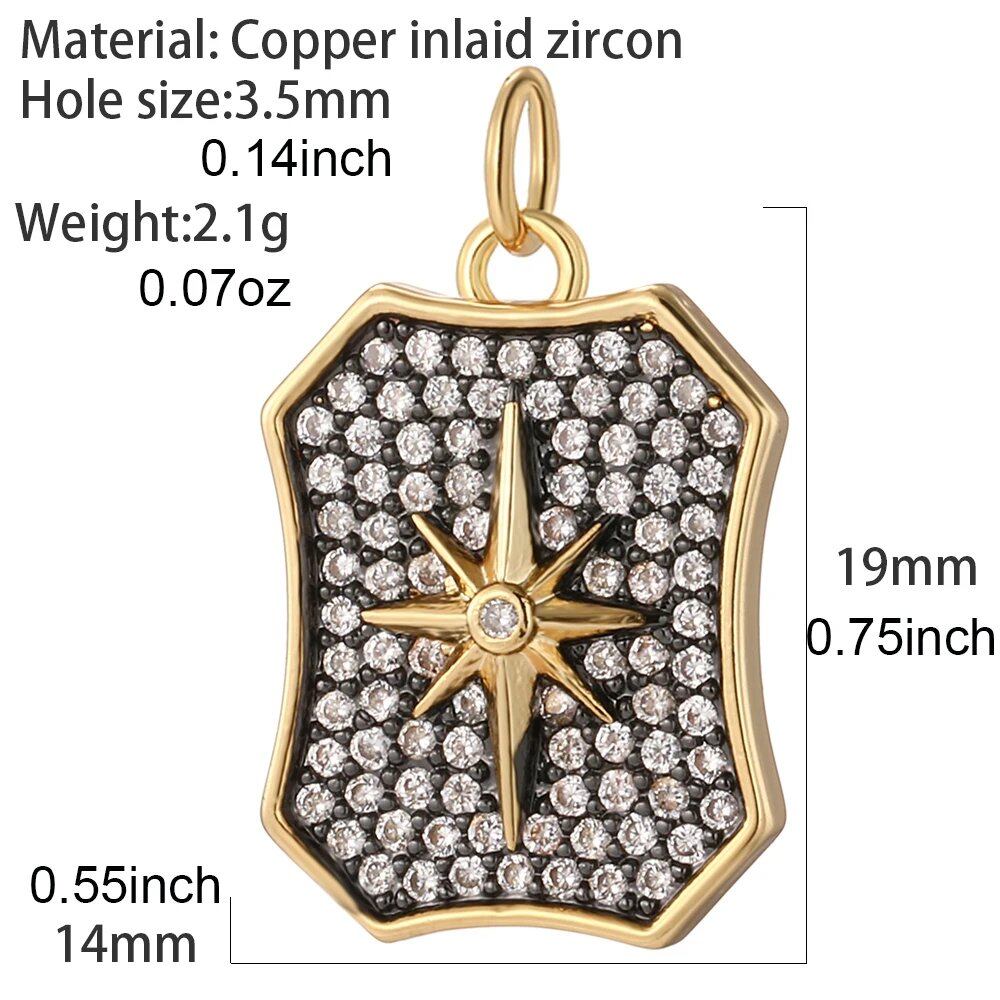 ゴシッククロスハートチャーム タロットカードチャーム ゴールド アクセサリーパーツ DIY ネックレス ピアス ブレスレット ペンダント ジュエリー制作 メタルカラー:AC2 並行輸入品