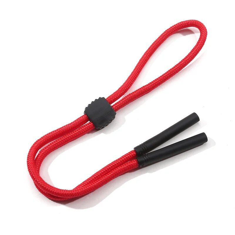 1/5 Piece Non-Slip Sunglasses Cord, Unisex, Outdoor Sports Glasses Strap, Polyester Elastic Neck Strap, Parallel Import