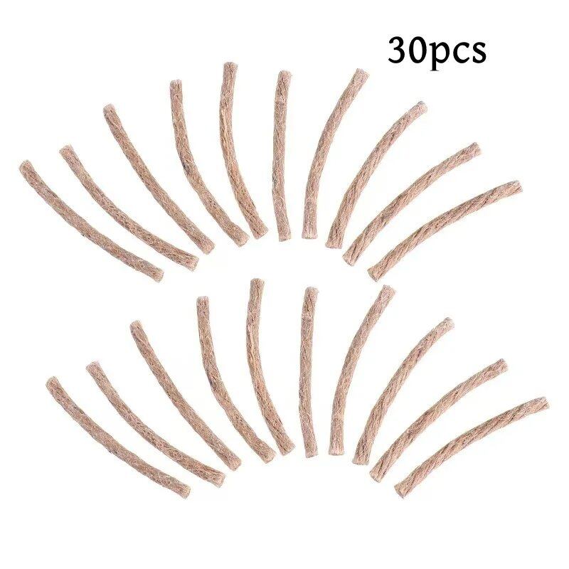 10/20/30-Piece Outdoor Survival Hemp Twine for Camping Fire Starters, Hemp Fire Starters, Outdoor Fire Starters, Survival Tools, 0 Pieces, Parallel Import