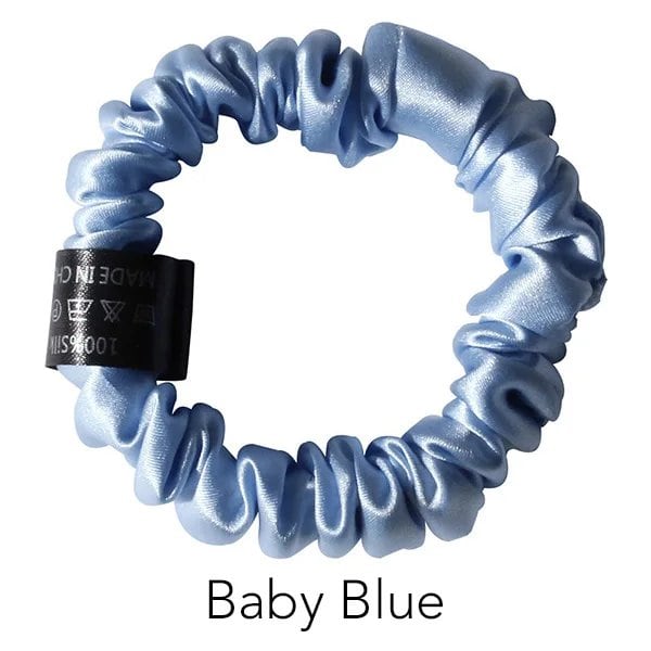 100%ピュアマルベリーシルク スクランチー ヘアゴム ヘアタイ 女性用 ダメージなし 19mm 1.5cm幅 ;発送元: 並行輸入品