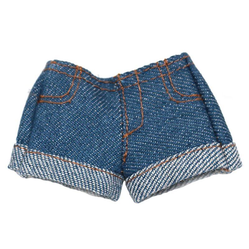 1/6 Scale BJD Doll Clothes Set (Puff Sleeve Shirt, Skirt, and Shorts) for 30cm (11.5 inch) Dollhouse Accessories; Size: One Piece Only, Parallel Import