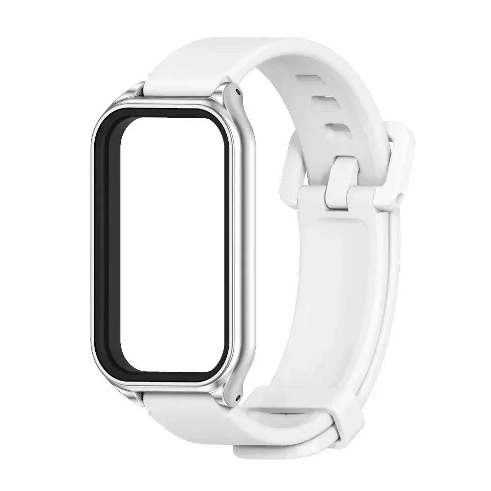 Xiaomi Smart Band 8 用ストラップ Mi Band 8 Active 対応 リストバンド 交換用ベルト Redmi Band 2 アクセサリー バンドカラー:バンド幅 並行輸入品