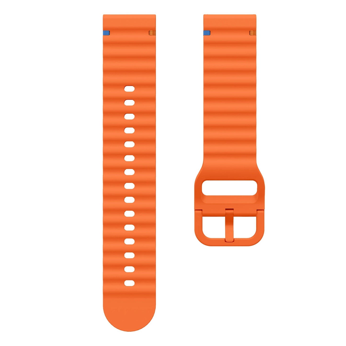Compatible with Samsung Galaxy Watch 7/6/5/4 (44mm/40mm) and 6 Classic (43mm/47mm), 20mm/22mm silicone bands, and Huawei Watch GT5/4 Pro/3 bracelets. Band Color: mm. Parallel Import.