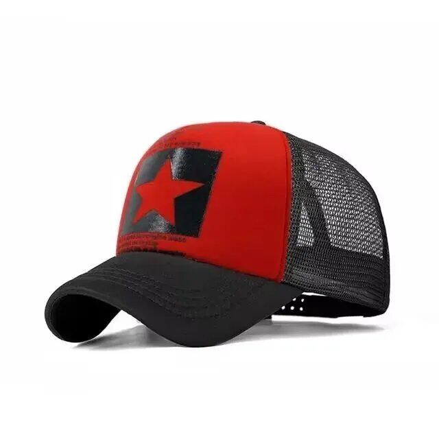 Fashionable Spring Baseball Cap, Snapback Mesh Hat, Hip Hop Cap, Cool, Men's Cap, Women's Cap, Outdoor, Casual, Sun Hat, Color: Parallel Import