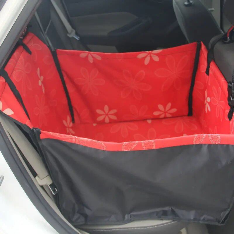 CAWAYI Pet Carrier Dog Seat Cover, Dog and Cat Mat Blanket, Rear Back Hammock Protector, Pet Transport Mat, Size: 60 x 35 x 53cm; Parallel Import