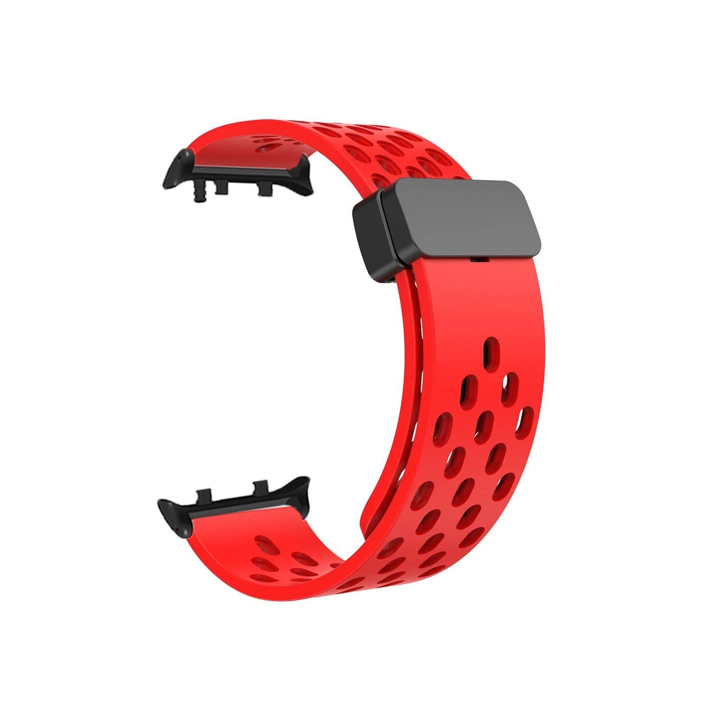 Huawei Watch D2 Magnetic Sports Strap, Breathable Silicone Watch Band, Replacement Bracelet, Compatible with Huawei Health Watch D2, Band Color: 3; Band Width: 3.5mm, Parallel Import