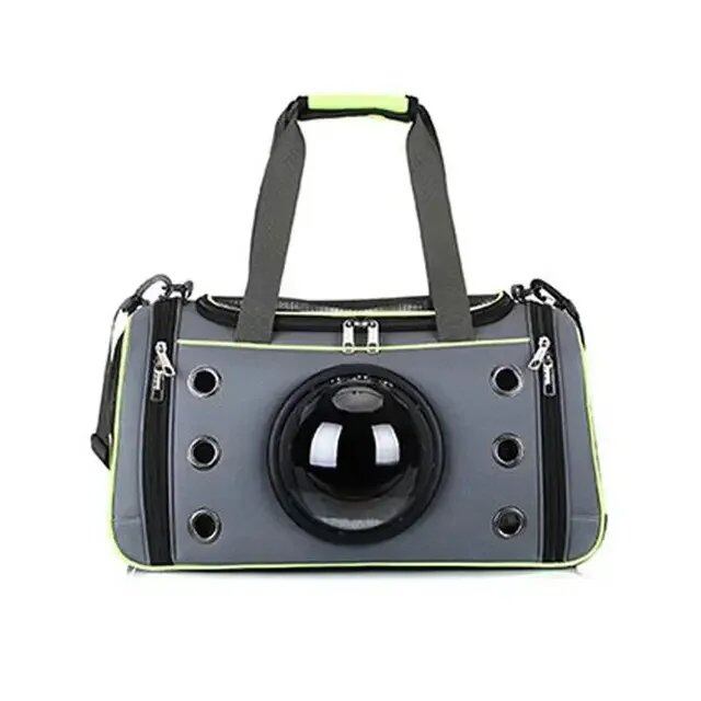 Portable Dog Carrier Bag for Traveling with Pets, Cats, Dogs, and More. Breathable, Large Capacity, Sling Backpack for Cats and Small Dogs. Size: Ships from: Parallel Import.