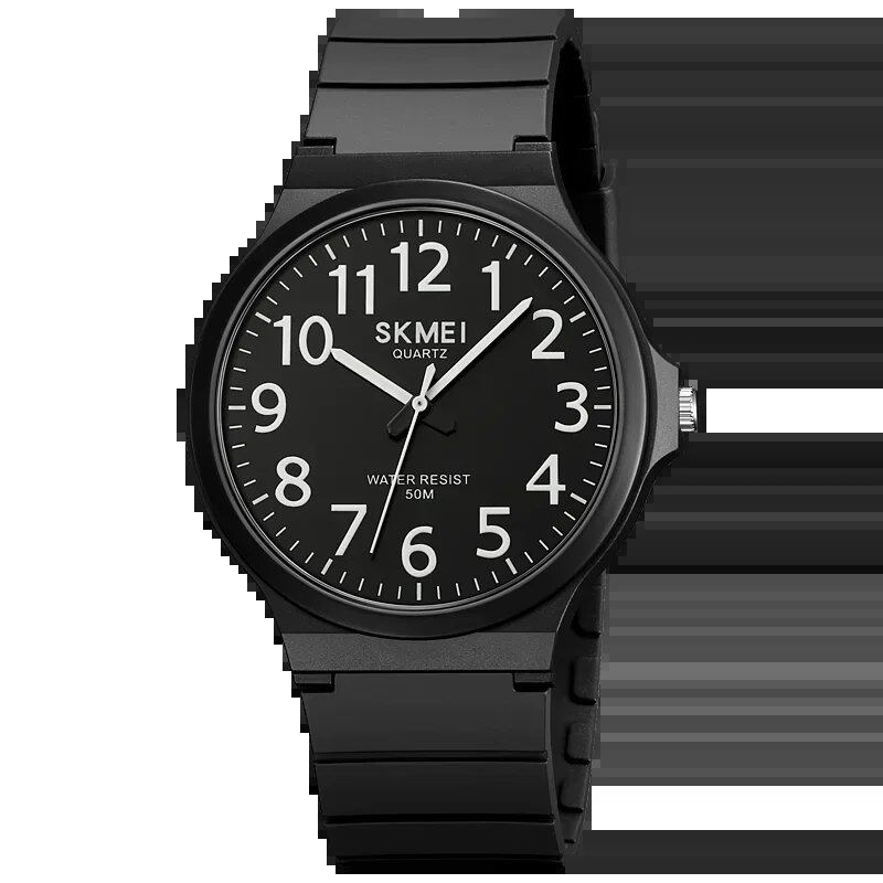 SKMEI 2108 Simple Waterproof Quartz Watch for Men, Casual, Shock-Resistant, Ultra-Thin, Sports Watch, 1419 Lerohonbre, Color: Parallel Import