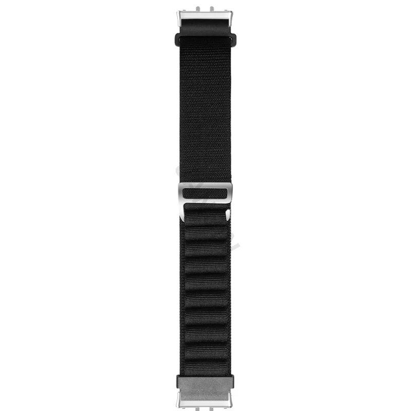 Alpine Loop Nylon Strap for Samsung Galaxy Fit 3, Adjustable Sport Band, Watch Strap, Compatible with SM-R390, Band Color: Compatible with Samsung Galaxy Fit 3; Band Width: Compatible with Samsung Galaxy Fit 3; Ships from: Parallel Import
