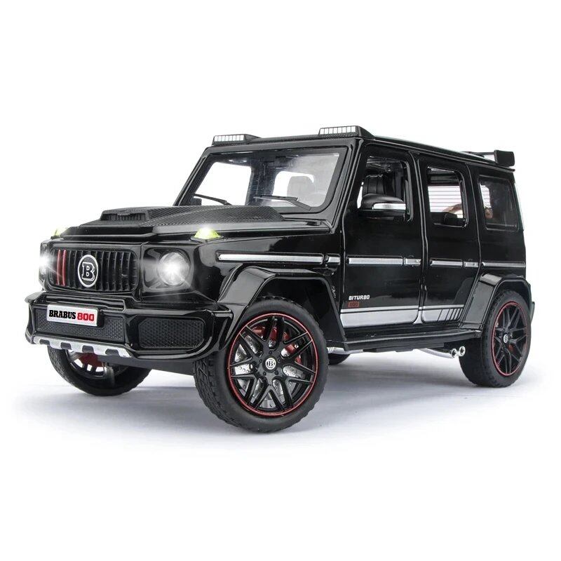 1/32 スケール G700 合金製 カーモデル シミュレーション トイ ダイキャスト ビークル オフロードSUV サウンド&ライト付き コレクターズアイテム 子供用ギフト 111 付き) 並行輸入品