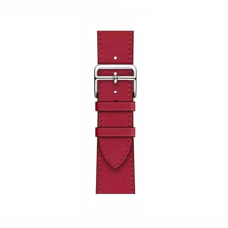 レザーループストラップ Redmi Watch 5 Lite / Xiaomi Mi Watch 5 Active 用 22mm 交換用リストバンド アクセサリー バンドカラー: 並行輸入品