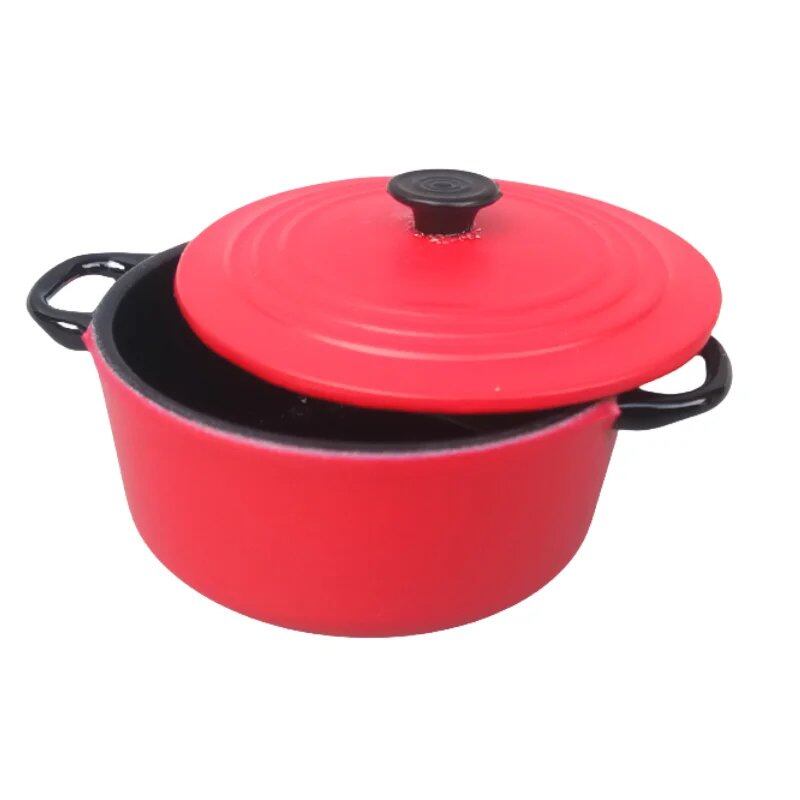 1/6 BJD Doll Accessories Kitchenware Mini Wok Cookware Doll Furniture Miniature Scene Decoration Compatible with Barbie, Licca, and Blythe Dolls (Parallel Import)
