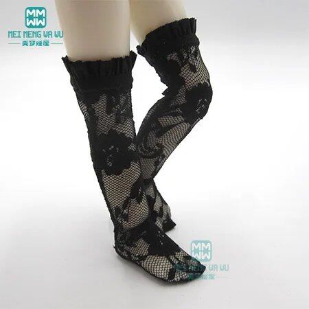 Lace Socks & Long Stockings for 1/3, 1/4, 1/6 BJD (DD, SD, GEM) Dolls by XAGADOLL MYOU YOSD Dolls, Color: BJD-0cm, Parallel Import
