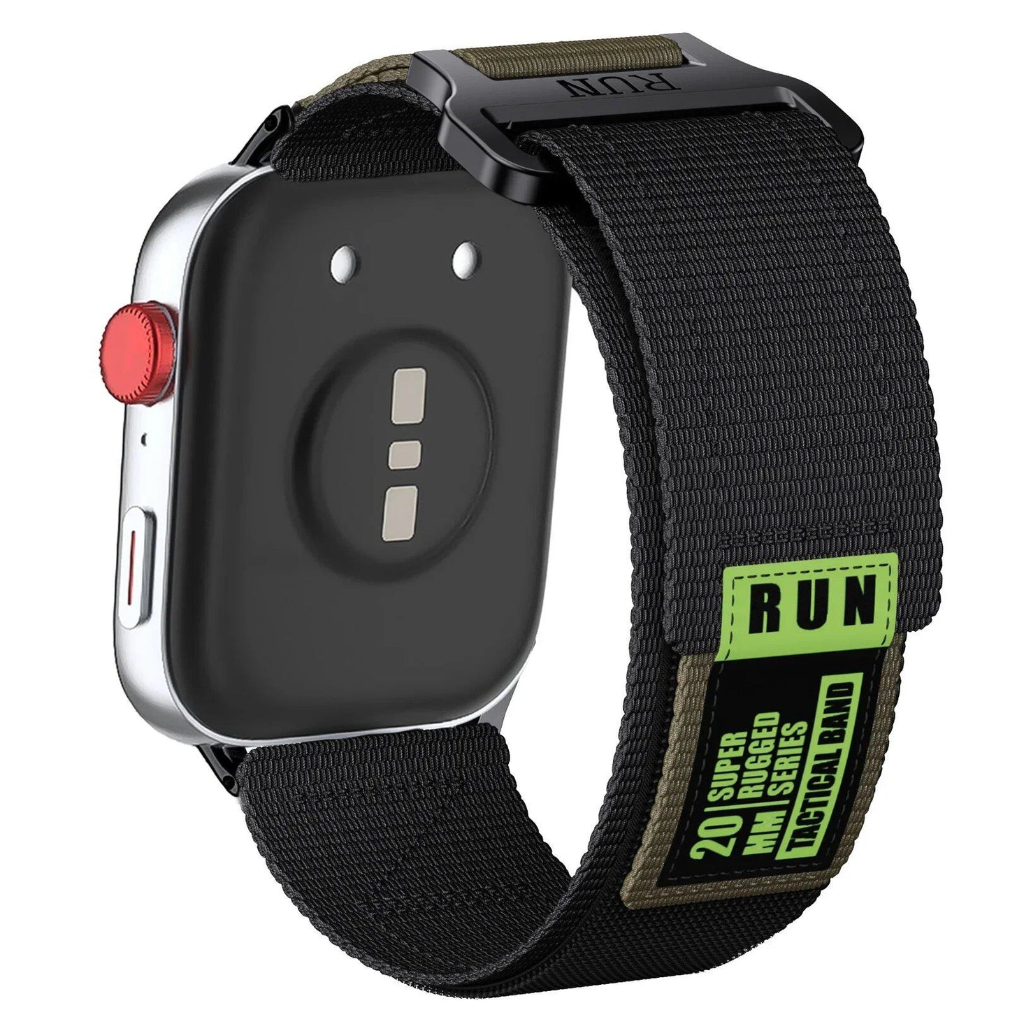 Nylon Trail Loop Band for Huawei Watch Fit 3/Fit 2 - Sports Smartwatch Strap, Elastic Band, Band Color: ; Ships from: Parallel Import