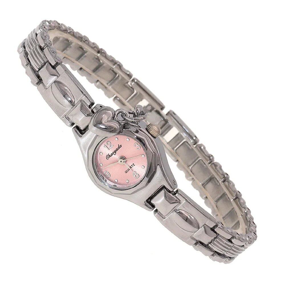 Simple and elegant ladies' small watch, luxury gold quartz watch, women's watch, color: 134, parallel import