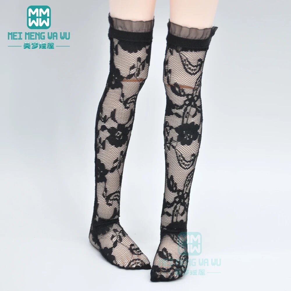 Lace Stockings for 1/3, 1/4, and 1/6 BJD, DD, SD, and YOSD Dolls, Doll Fashion Accessory, Color: BJD-0, Parallel Import