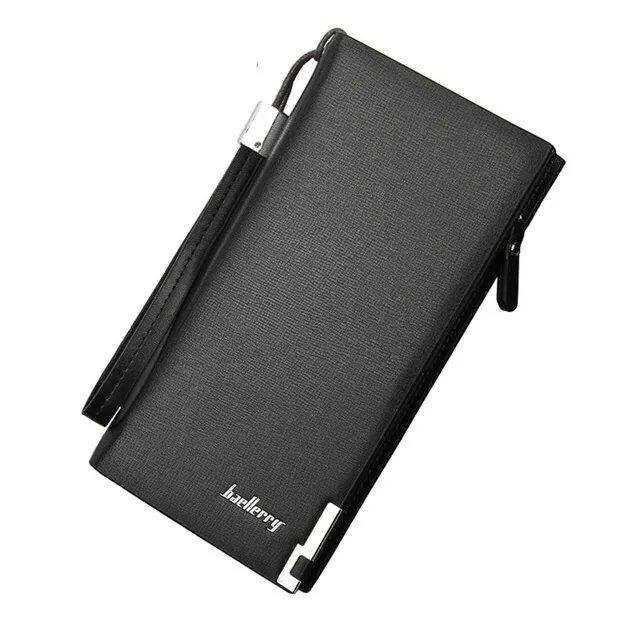 バエレリー 新作 ロング メンズ財布 大容量 カードホルダー 高品質 ジッパー 男性用 パース 多機能 財布 メンズ 並行輸入品