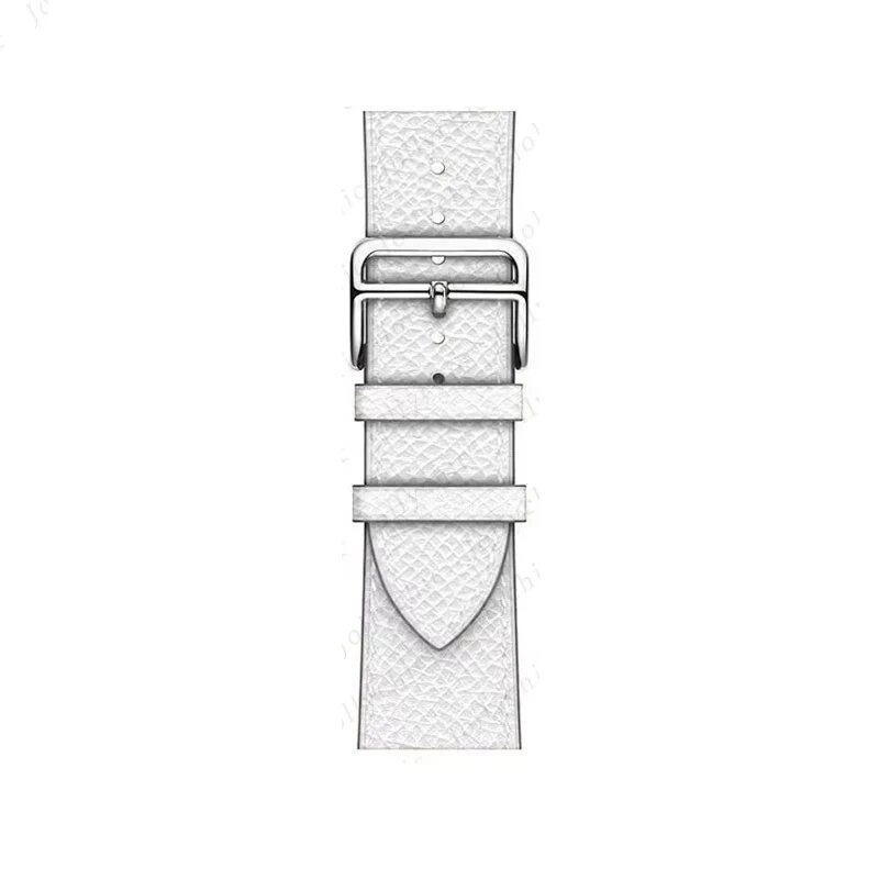 レザーループストラップ Redmi Watch 5 Lite / Xiaomi Mi Watch 5 Active 用 22mm 交換用リストバンド アクセサリー バンドカラー: 並行輸入品