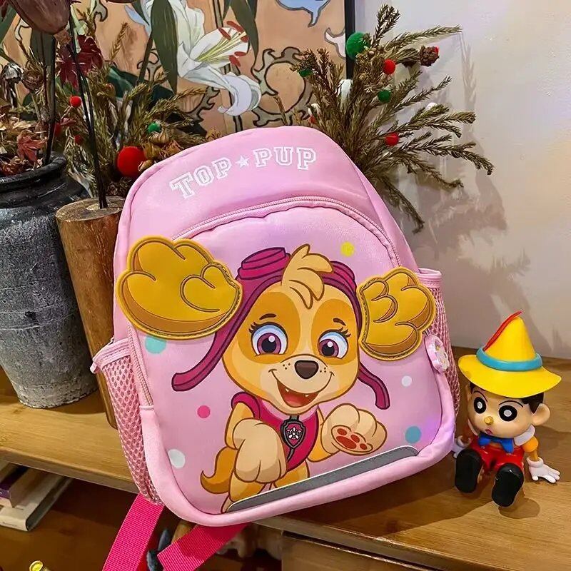 PAW チーム キュート キャラクター スクールバッグ キッズ 男女兼用 子供用 プレゼント 幼稚園 通園バッグ 入学準備 並行輸入品