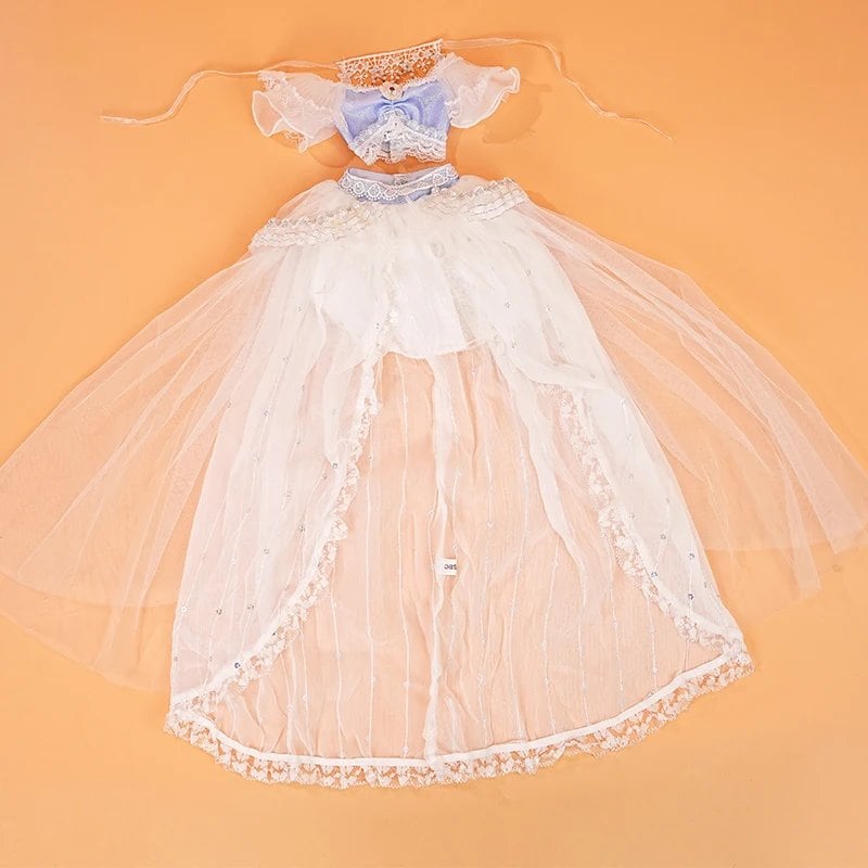 Dream Fairy BJD Princess Dress - 60cm Doll Clothes, Zodiac Design (Parallel Import)