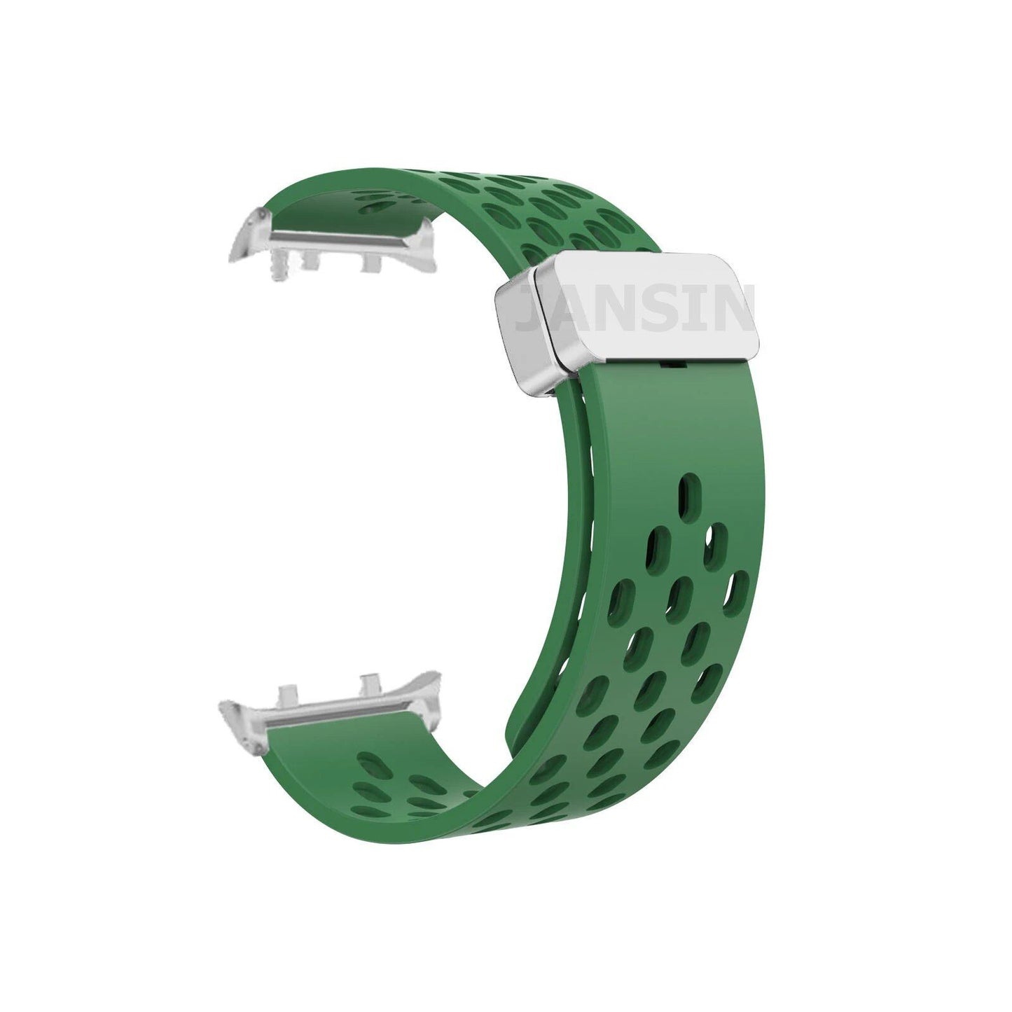 Huawei Watch D2 Magnetic Sports Strap, Breathable Silicone Watch Band, Replacement Bracelet, Compatible with Huawei Health Watch D2, Band Color: 3; Band Width: 3.5mm, Parallel Import