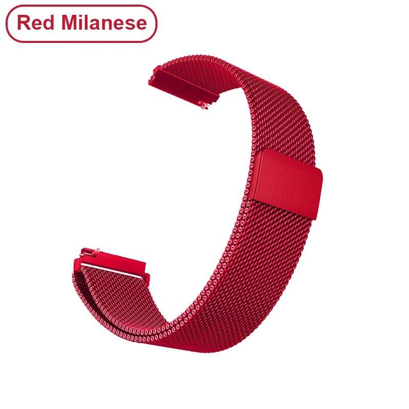 22mm Metal Strap for Redmi Watch 3 Active - Includes Case & Screen Protector, Magnetic Loop, Compatible with Redmi Watch 3 Lite, Watch Band, Bracelet, Band Color: Parallel Import