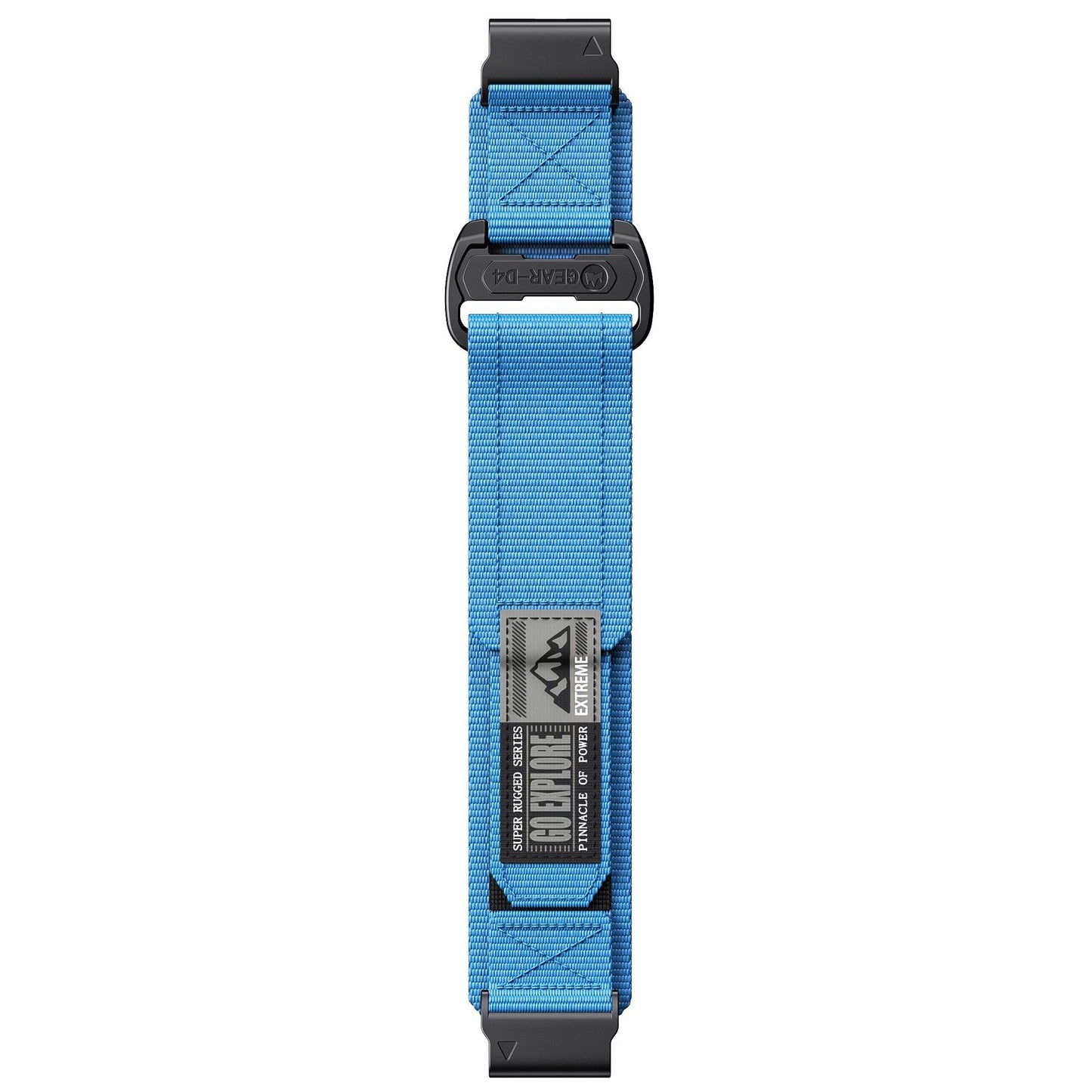 Compatible with Garmin F?nix 7/7Pro/6/6X/5/5XPlus, 22mm and 26mm QuickFit Nylon Sport Loop Strap, F?nix 8 E-Watch Band Compatible, Size 2, Parallel Import