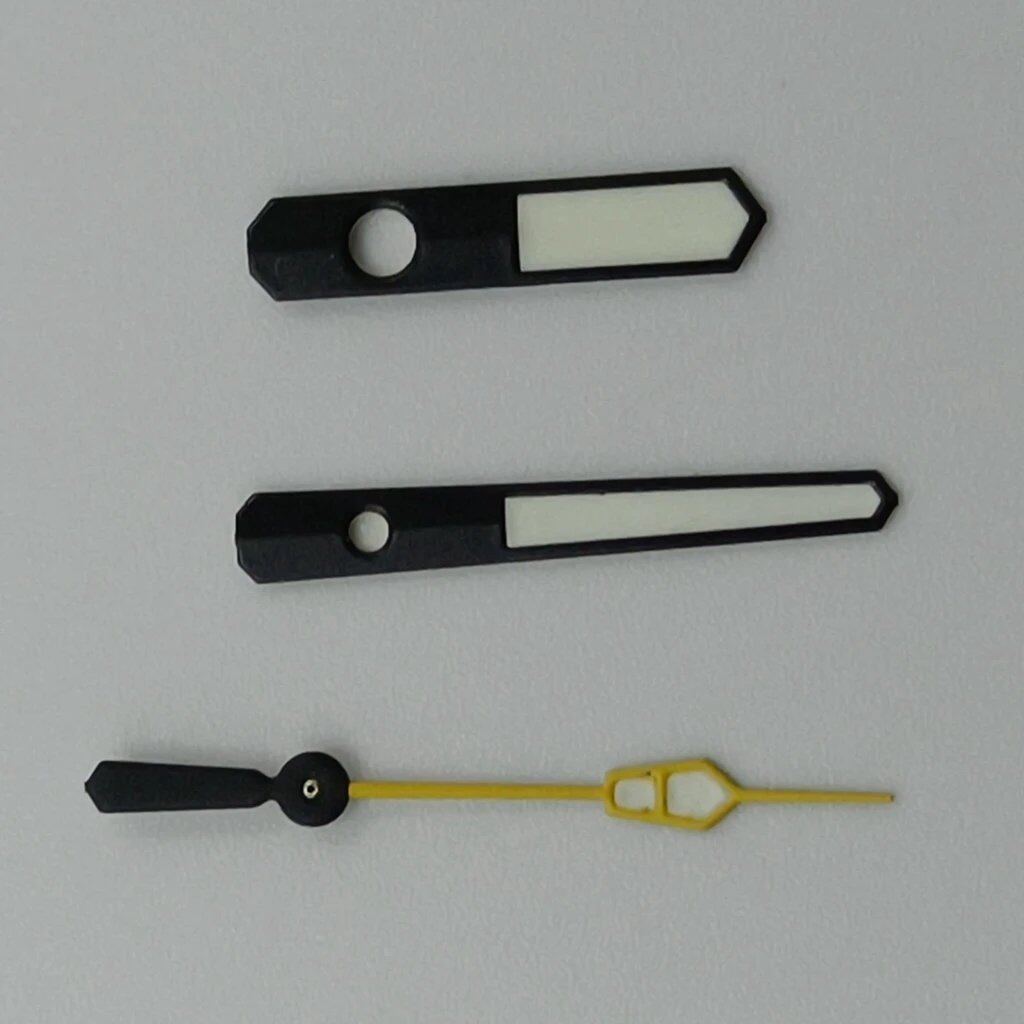 Silver Blue, Red, Green, Orange, Rose Gold, and Luminous Hands. Compatible with NH35, NH36, 7S26, 7S36, 4R35, and 4R36 Movements. Parallel Import.