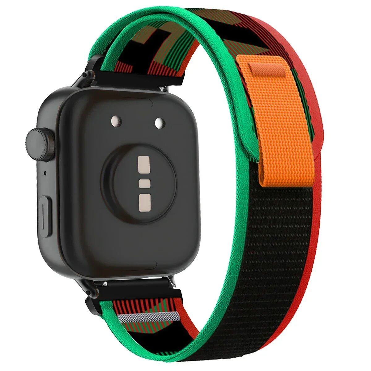 Trail Loop Band for Huawei Watch Fit 3/2/1, Nylon Sports Strap, Elastic Band, Band Color: Parallel Import