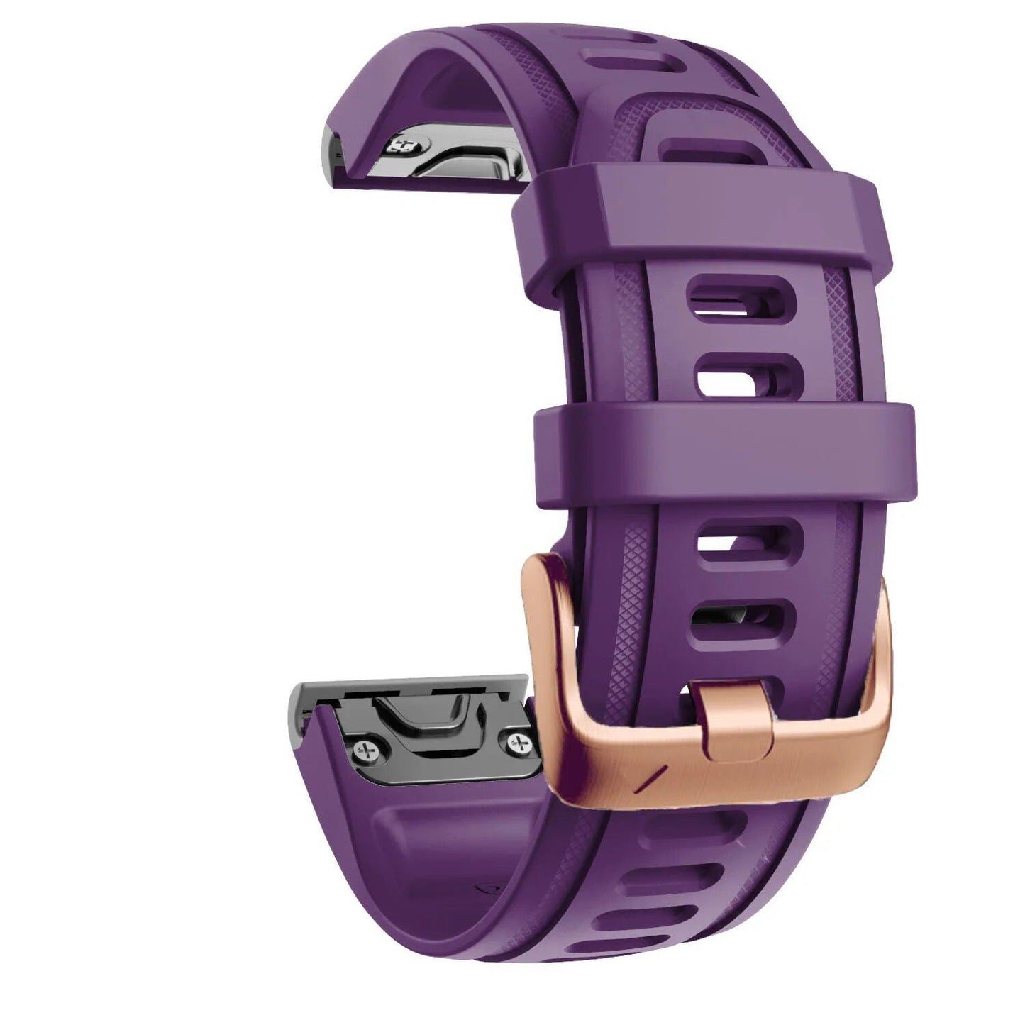 20mm Silicone QuickFit Replacement Watch Band for Garmin Fenix 6S/6S Pro/5S Plus/7S and Instinct 2S (Band Color: Parallel Import)
