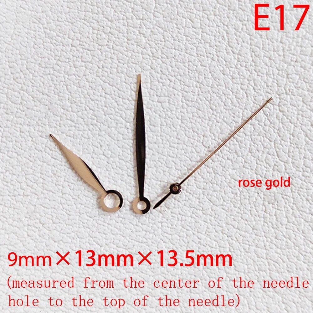 ETA Series Watch Accessories, Green & Blue Super Luminous Hands for ETA 2824, 2892, 2836, and 2834, Parallel Import